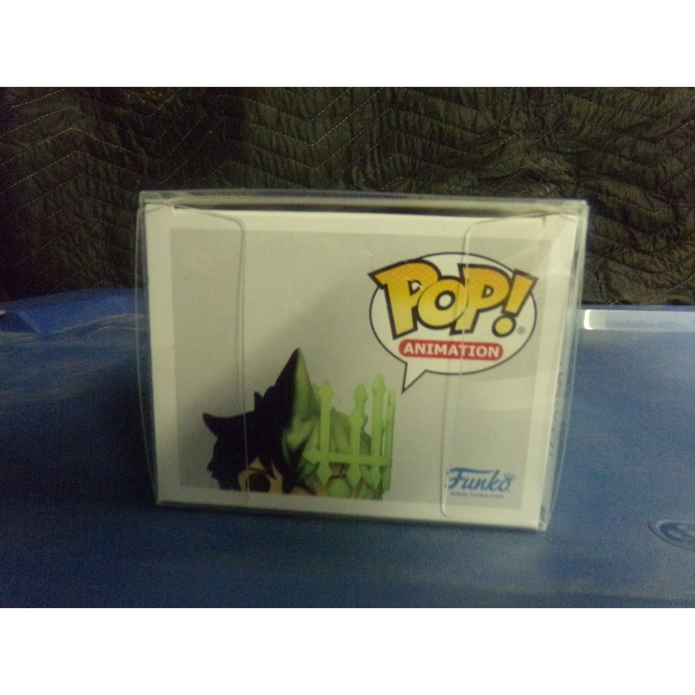Funko Pop Black Clover Yuno Spirit of Zephyr 1685 Chalice Collectibles Exclusive - Picture 5 of 6